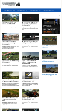 Моды для Farming Simulator Моды для Farming Simulator
